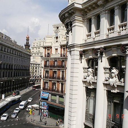 Апартаменты Principe Santa Ana Madrid Centro Экстерьер фото