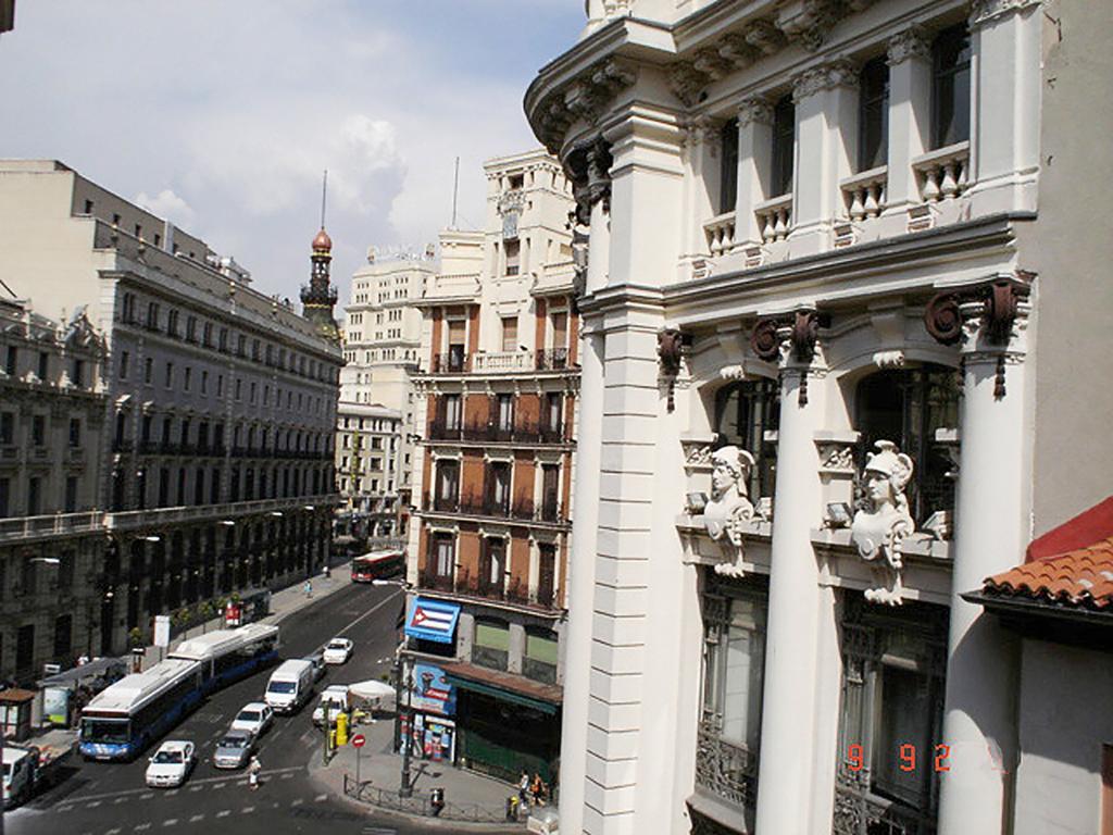 Апартаменты Principe Santa Ana Madrid Centro Экстерьер фото